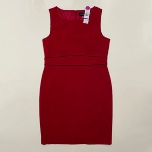 Red Cocktail/Holiday Dinner/Business Casual Dress